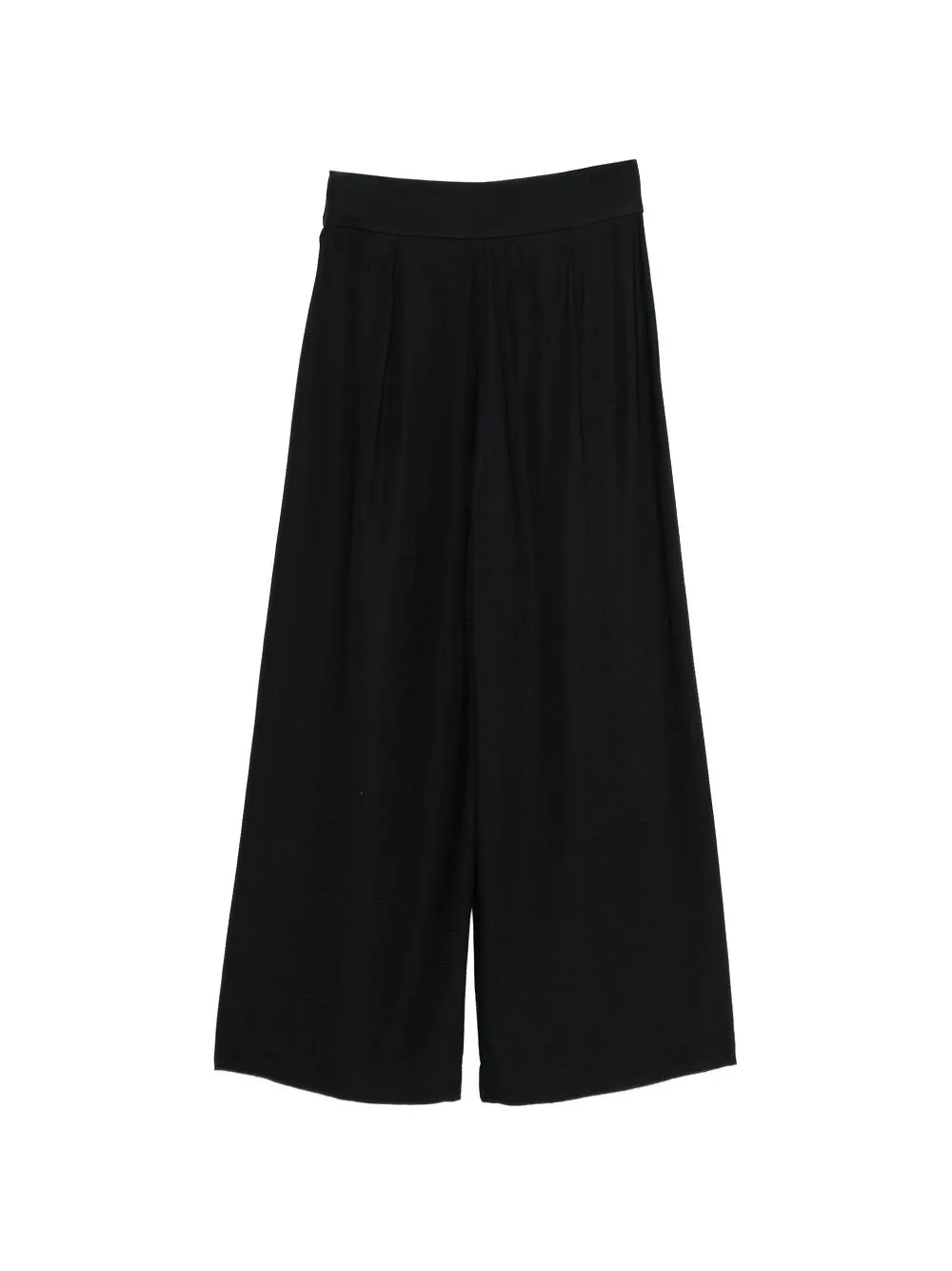 Emporio Armani Capsule Wool Blend Trousers