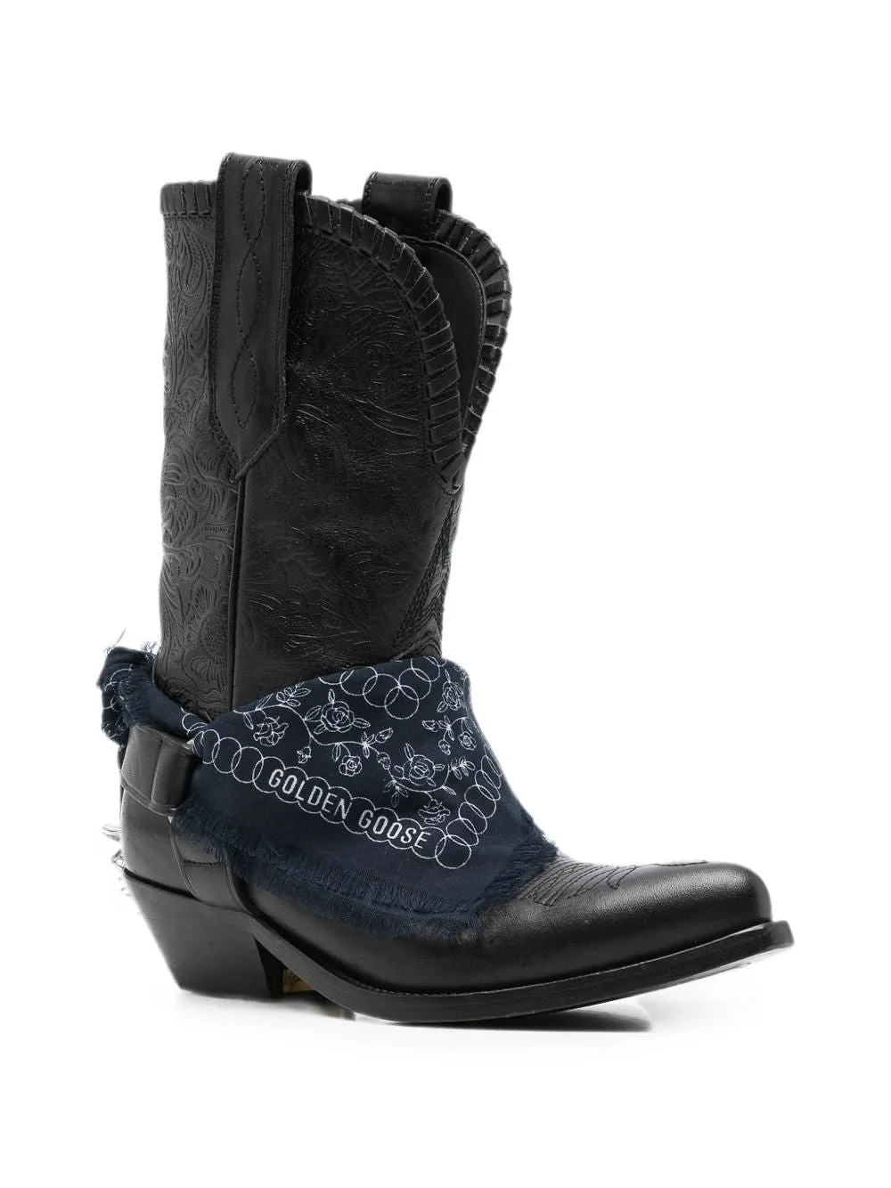 Golden Goose Wish Star Leather Boots