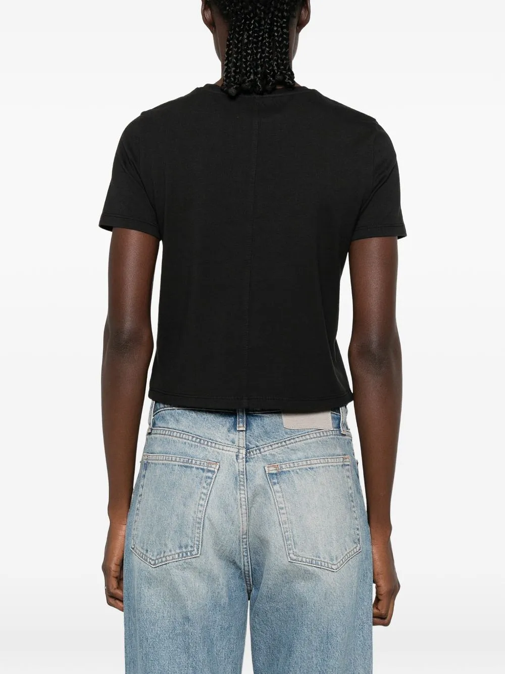 Alice + Olivia Cindy Cut Out T Shirt
