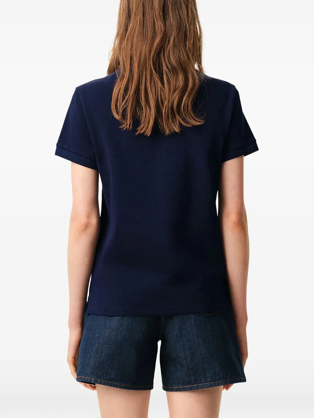 Ami Paris Ami De Coeur Cotton Polo Shirt