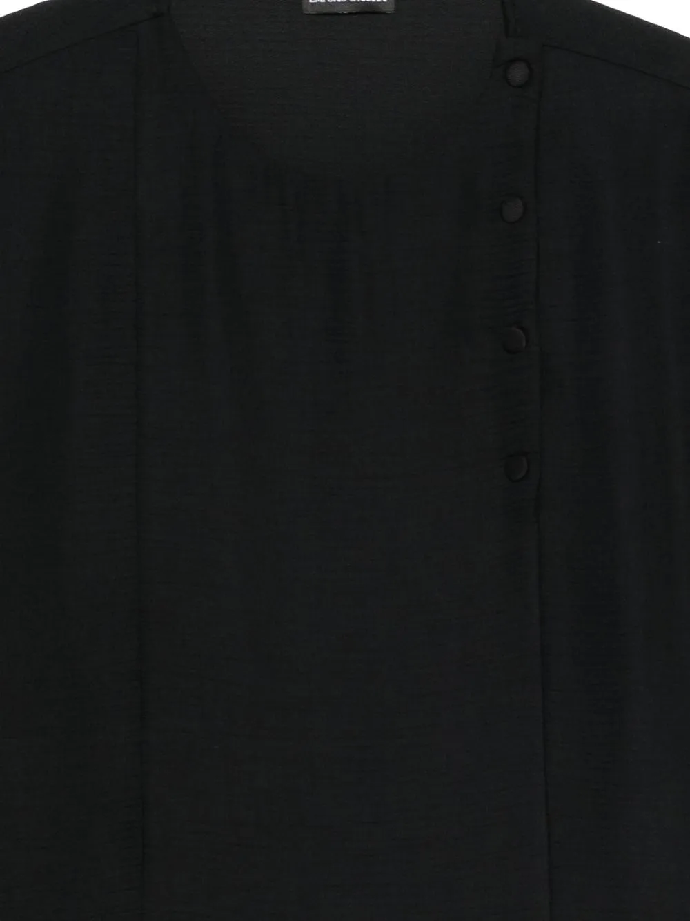 Emporio Armani Capsule Wool Blend Top