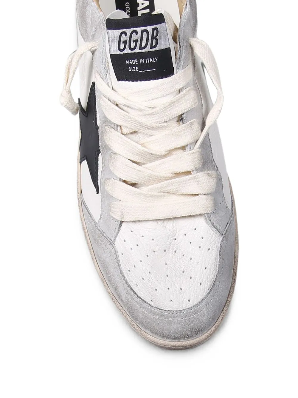 Golden Goose Ball Star Leather Sneakers