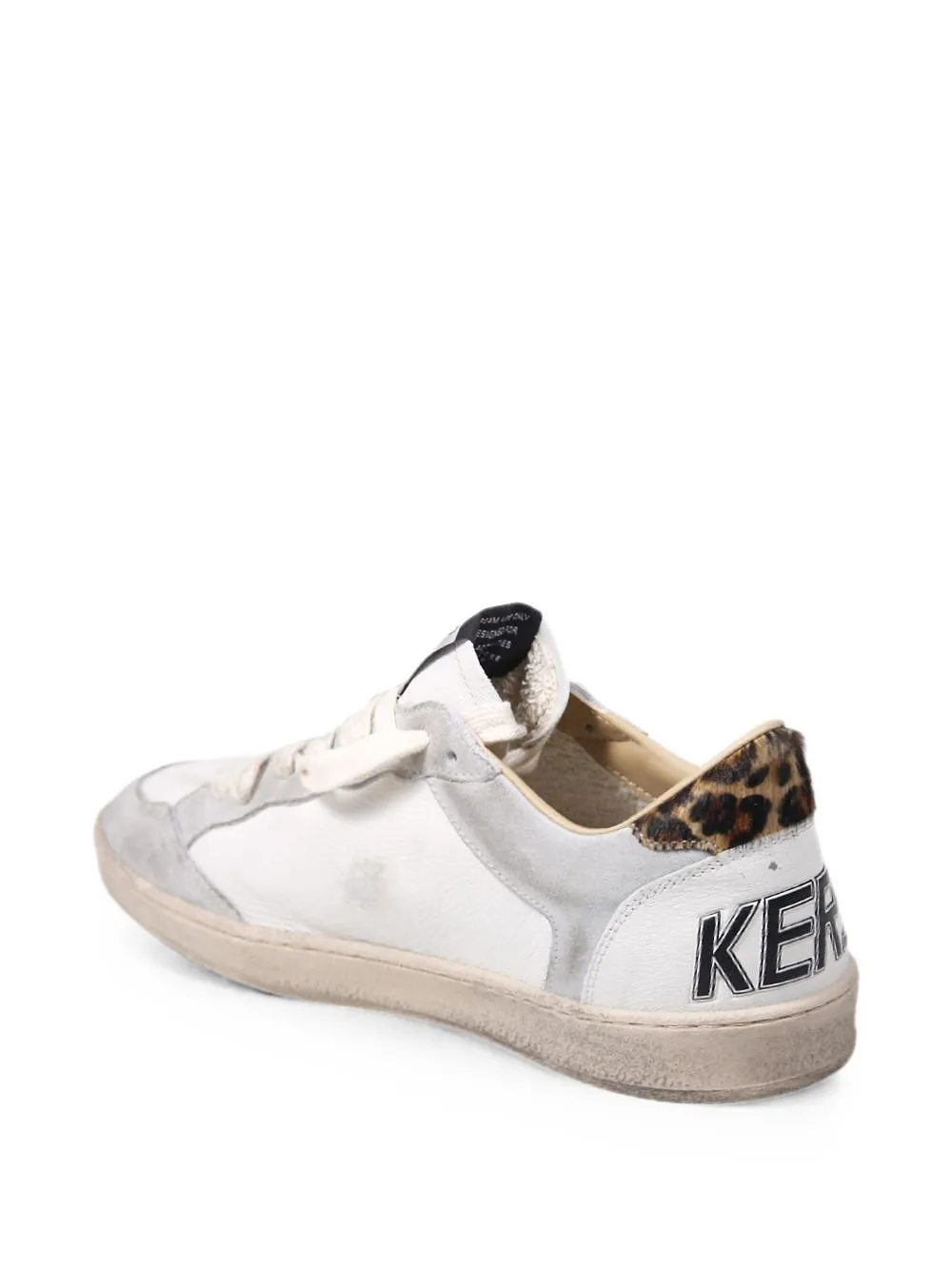Golden Goose Ball Star Leather Sneakers