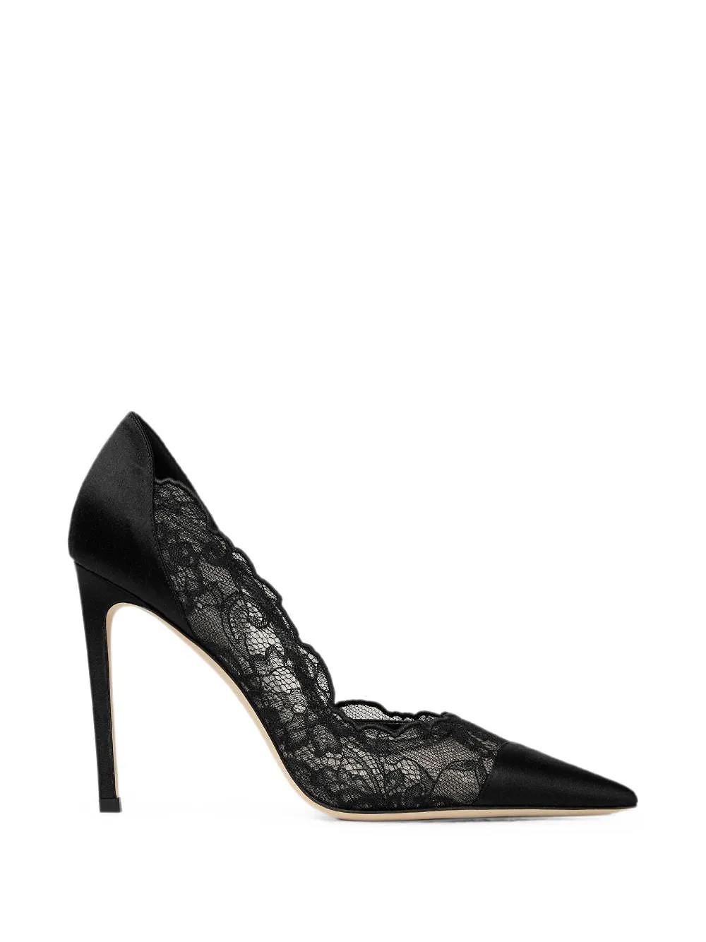 Jimmy Choo Brigitte Lace Pumps