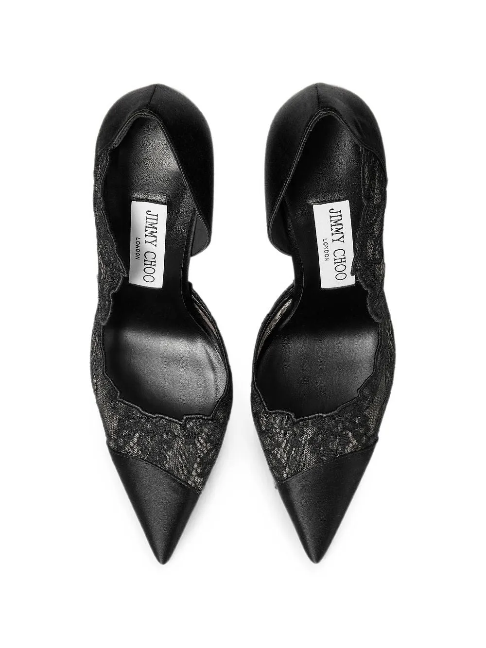 Jimmy Choo Brigitte Lace Pumps