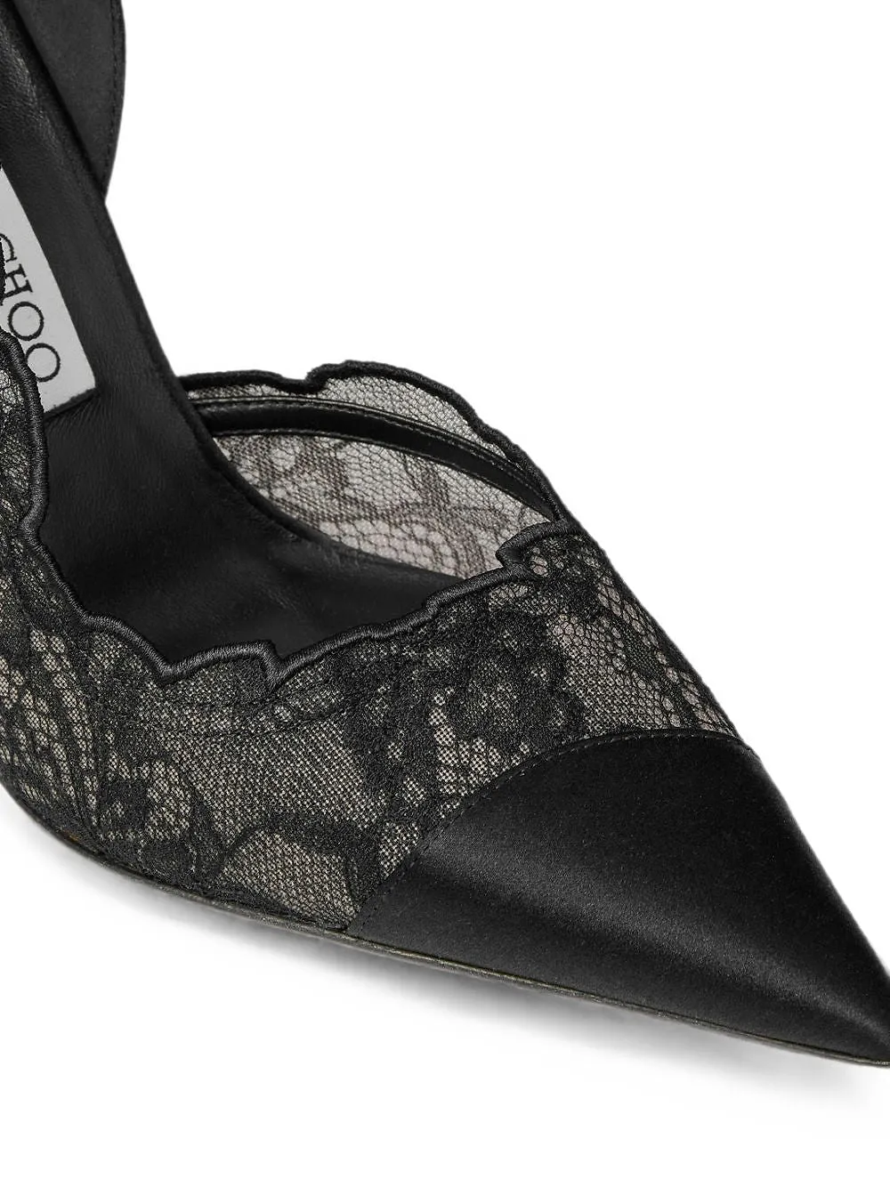 Jimmy Choo Brigitte Lace Pumps