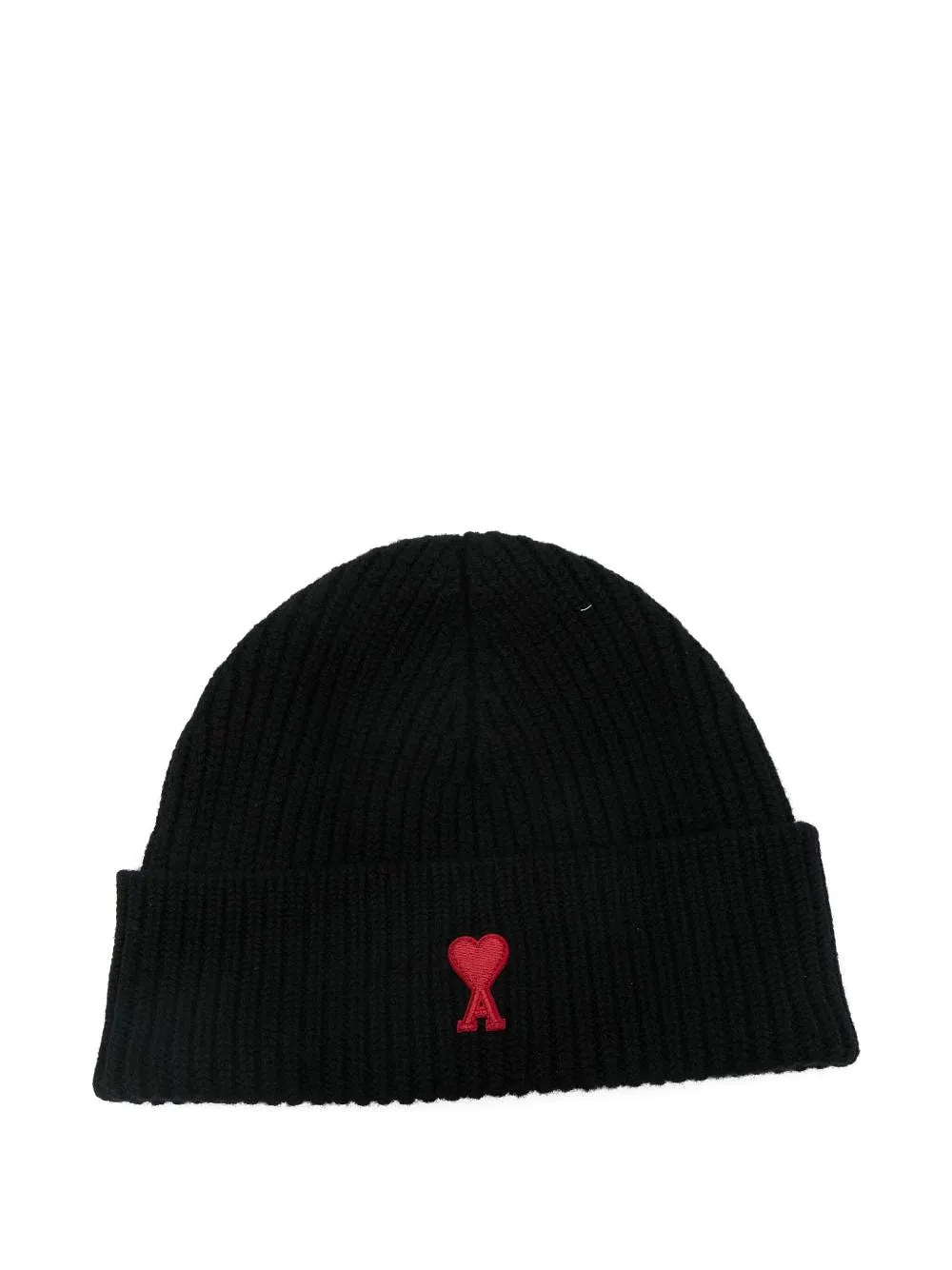 Ami Paris Ami De Coeur Wool Beanie