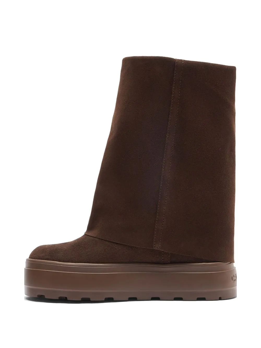 Casadei Double Face Leather Boots