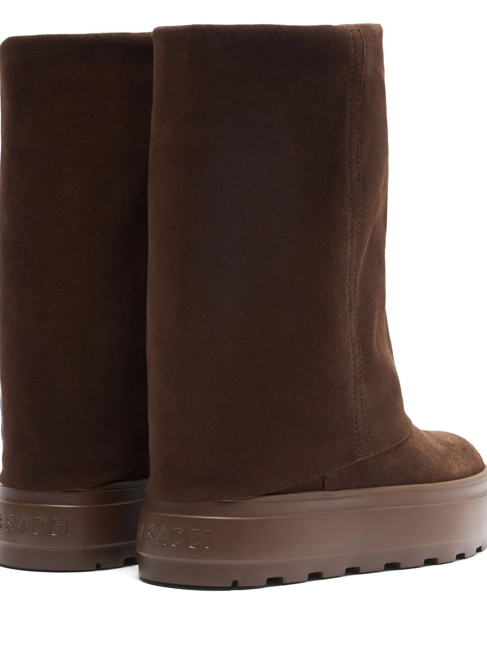 Casadei Double Face Leather Boots