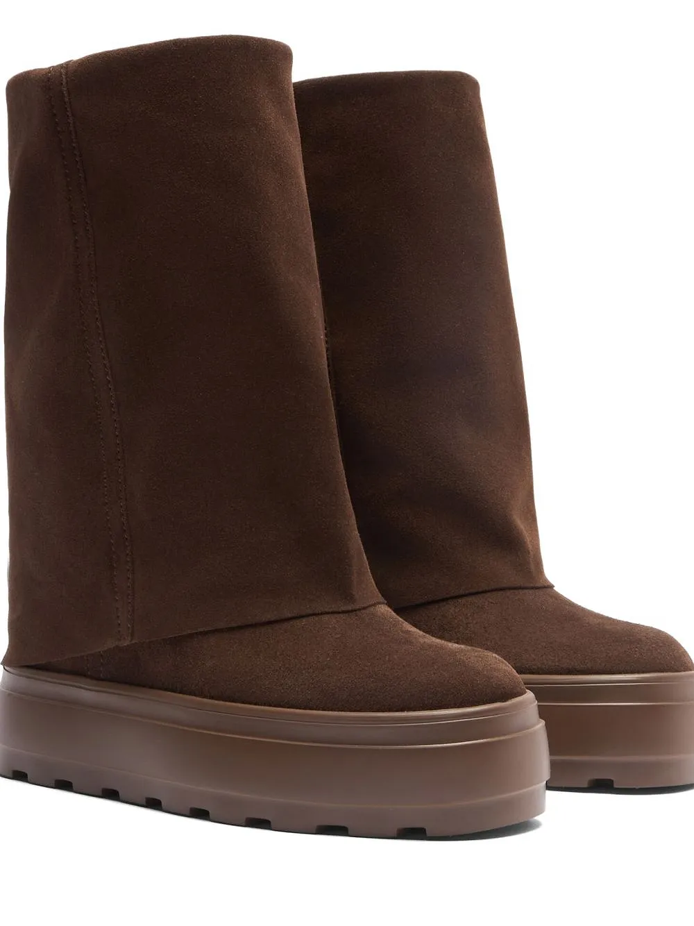 Casadei Double Face Leather Boots
