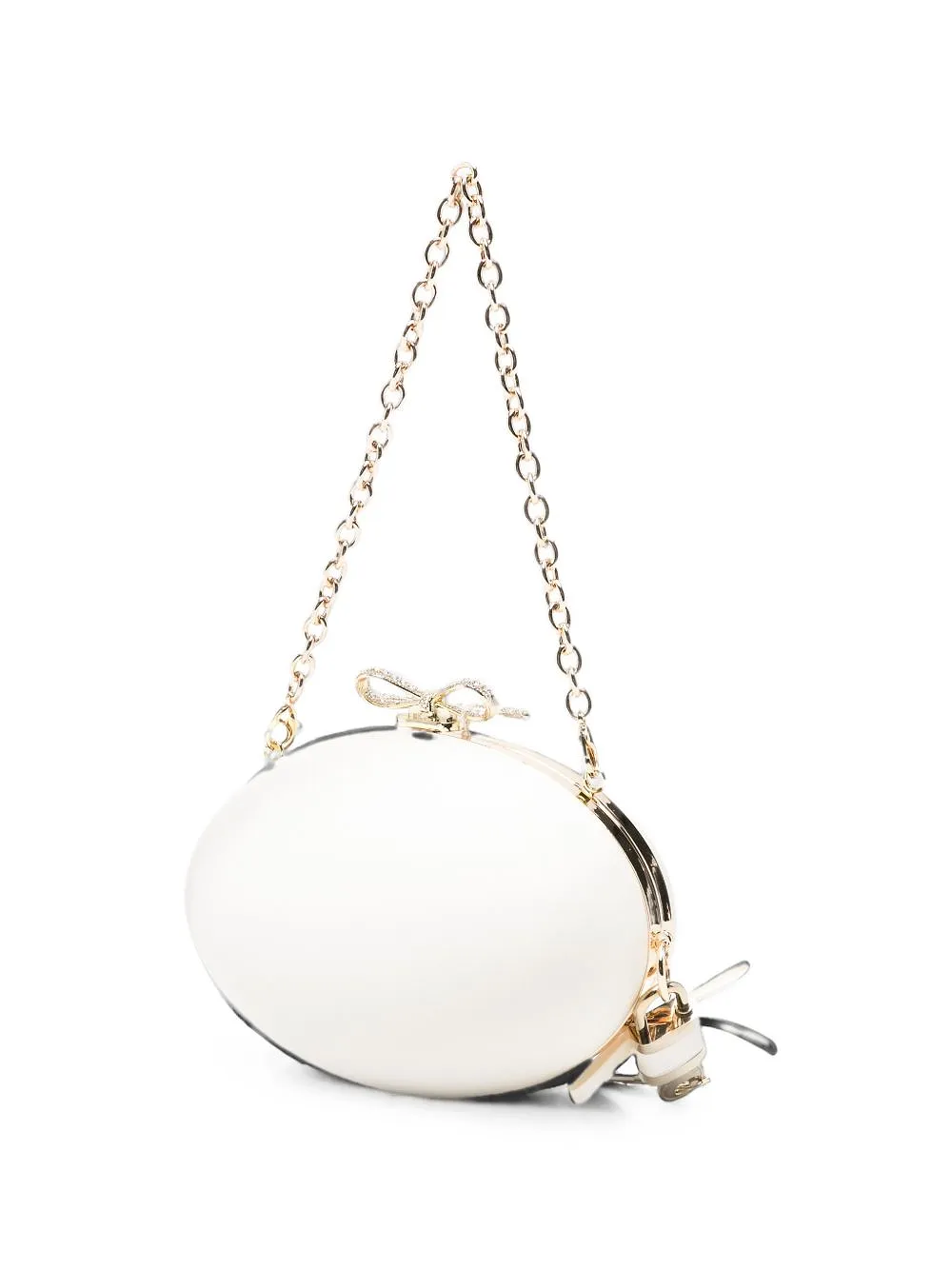Self Portrait Satin Clutch