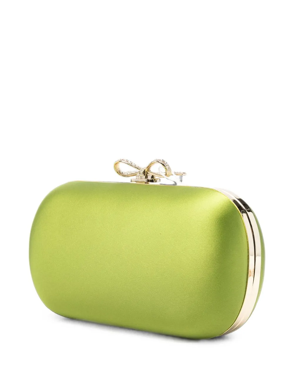 Self Portrait Satin Clutch