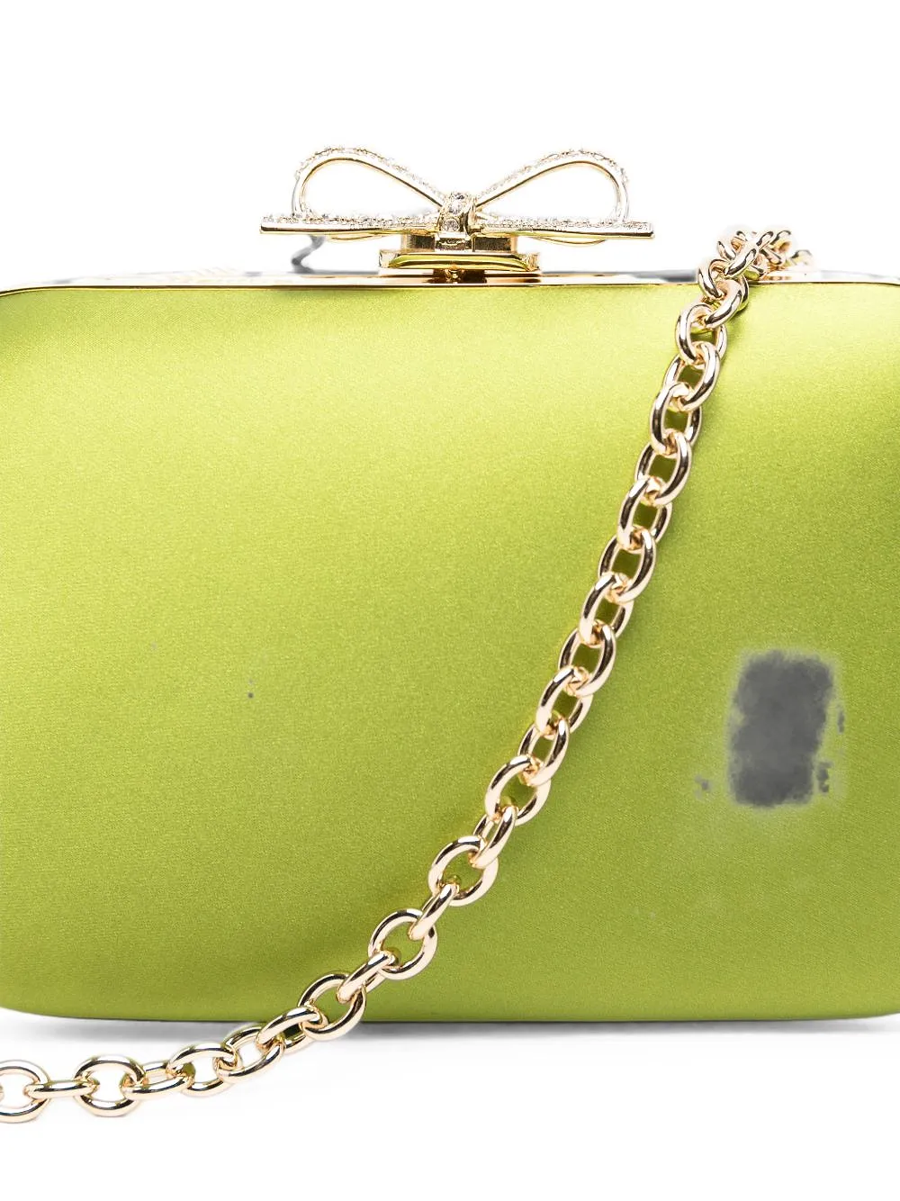 Self Portrait Satin Clutch
