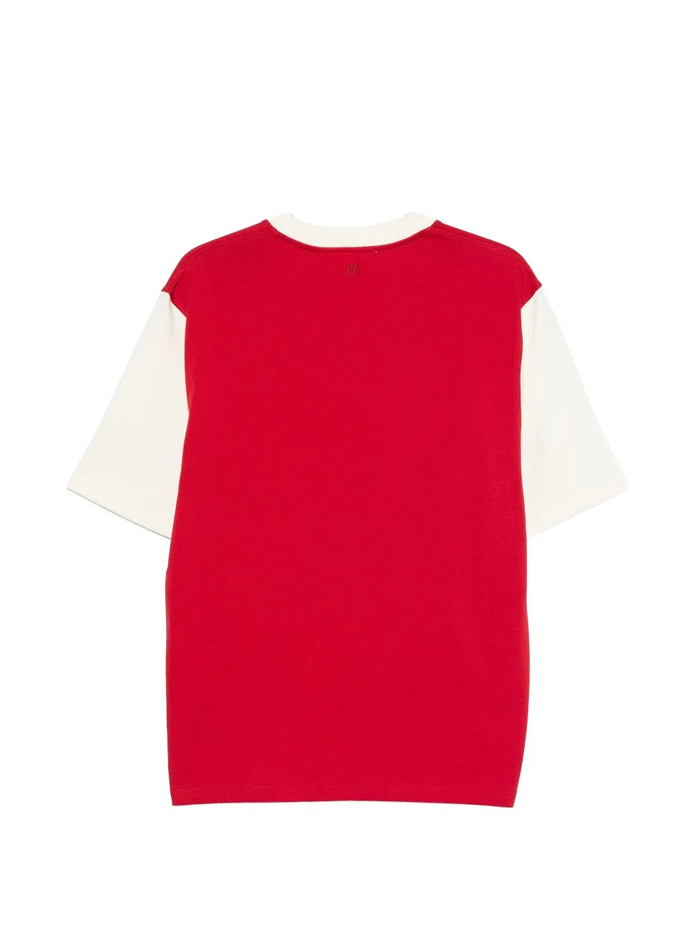 Ami Paris Logo Cotton T Shirt