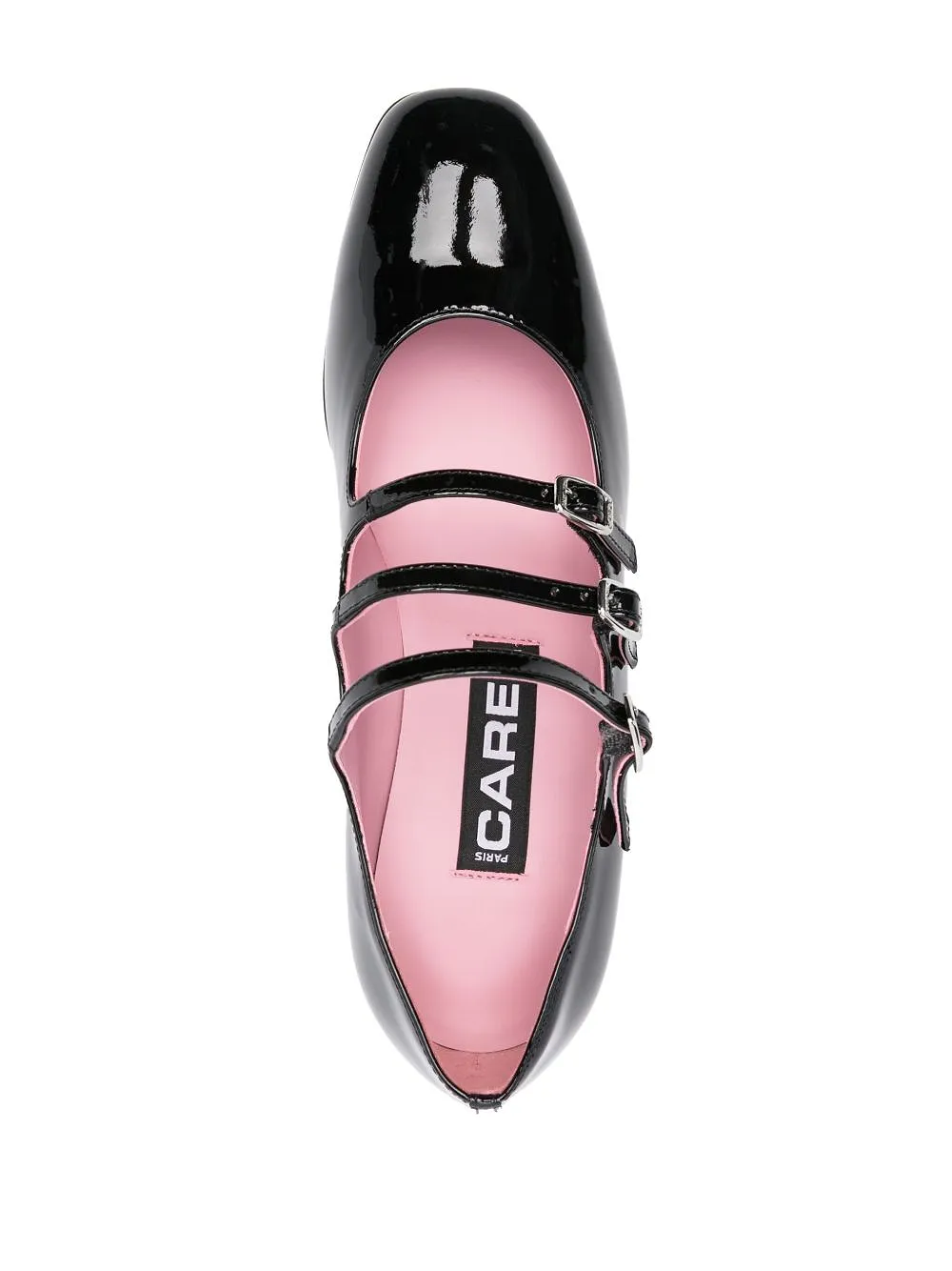 Carel Paris Kina Patent Leather Pumps