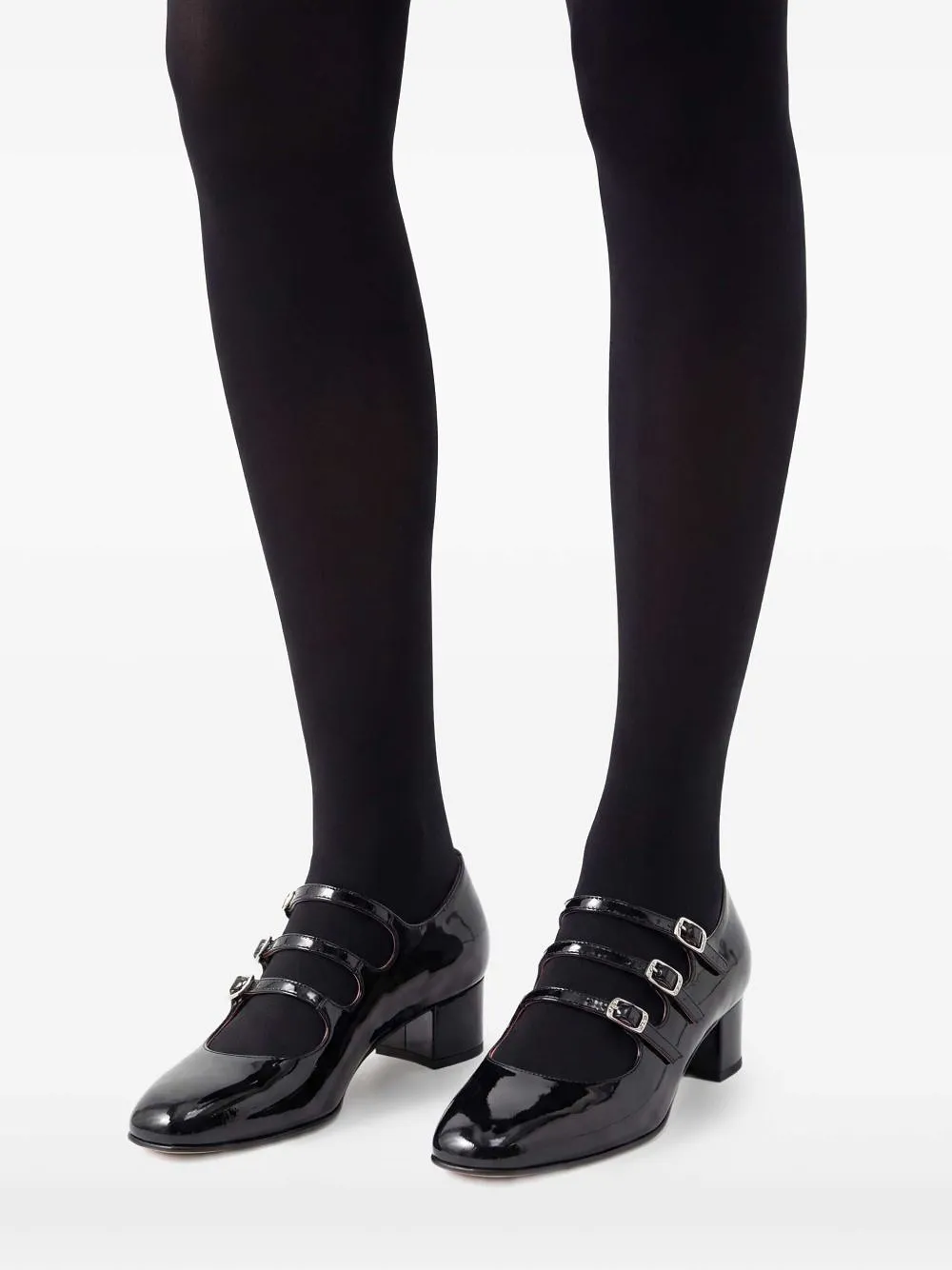 Carel Paris Kina Patent Leather Pumps