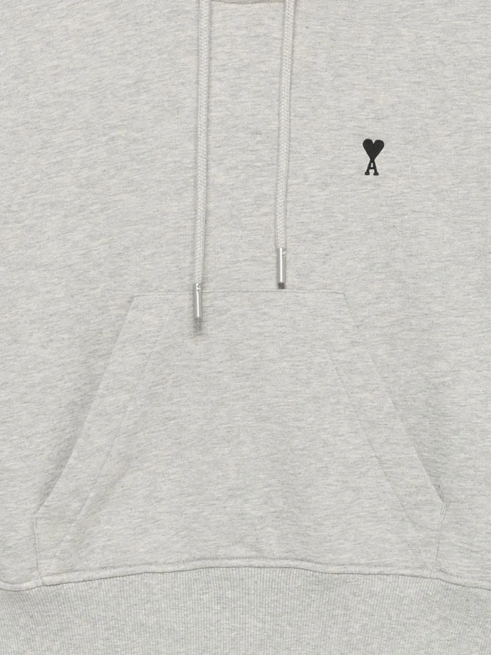 Ami Paris Ami De Coeur Cotton Hoodie