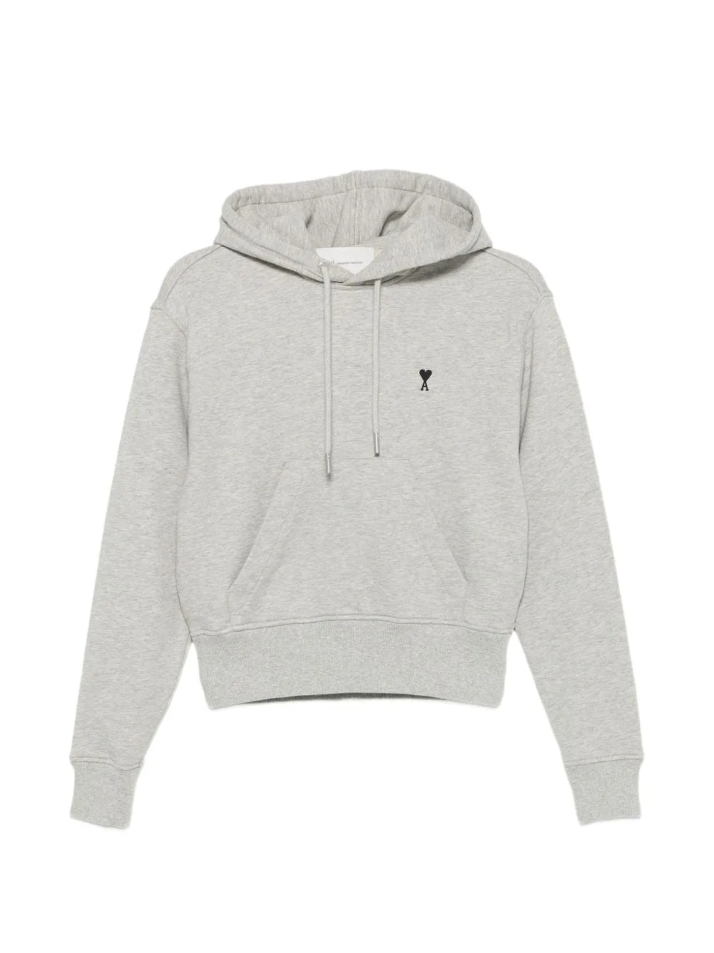Ami Paris Ami De Coeur Cotton Hoodie
