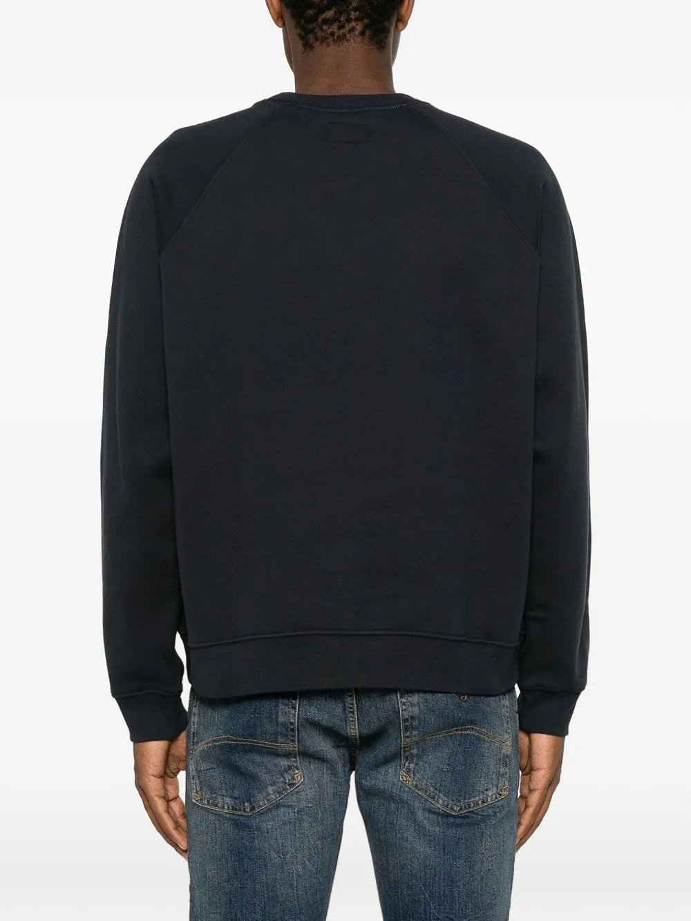 Emporio Armani Capsule Logo Cotton Sweatshirt