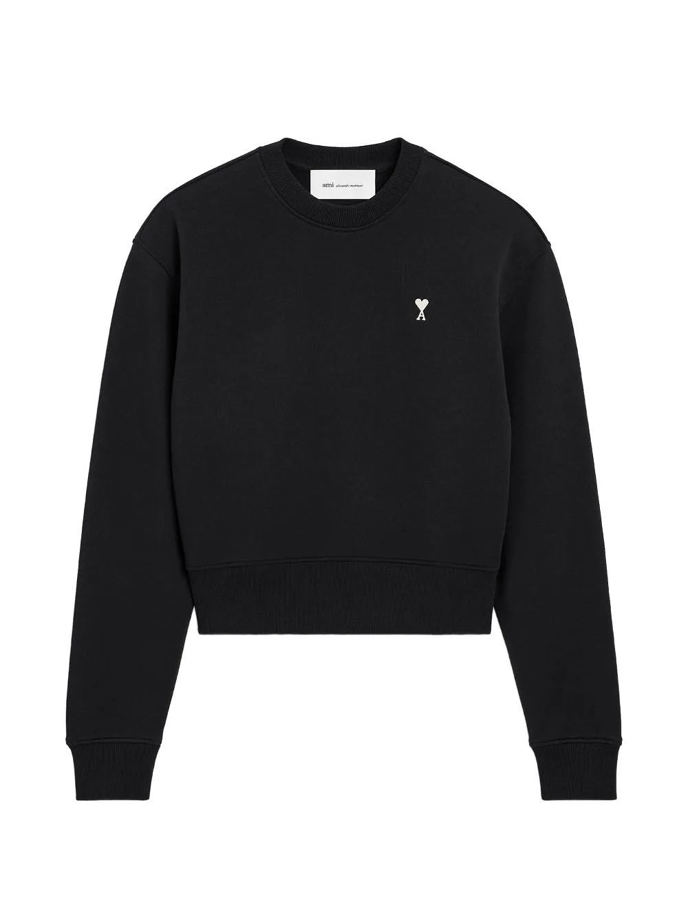 Ami Paris Ami De Coeur Cotton Sweatshirt