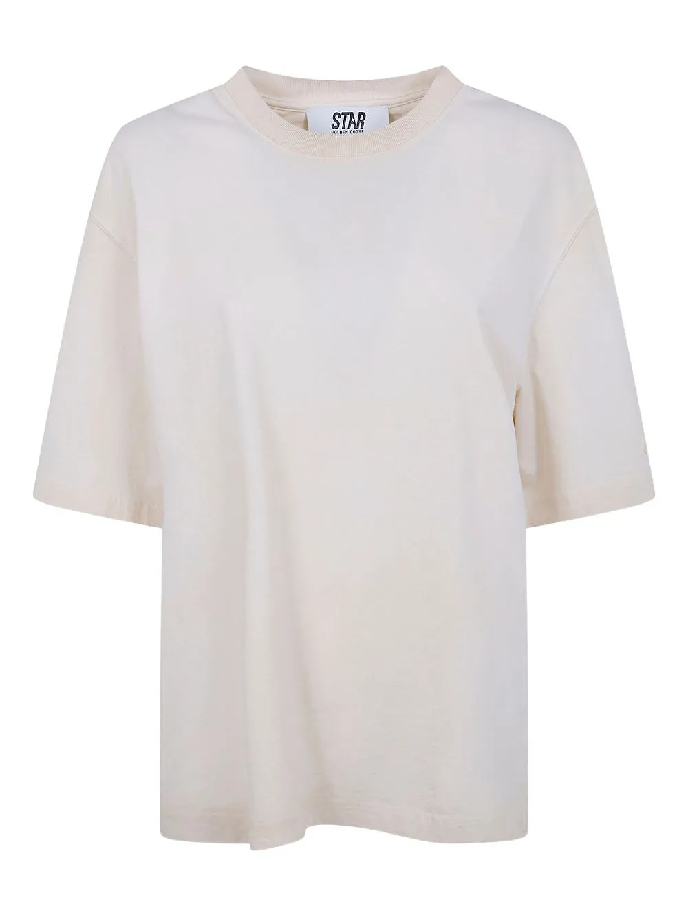 Golden Goose Logo Cotton T Shirt