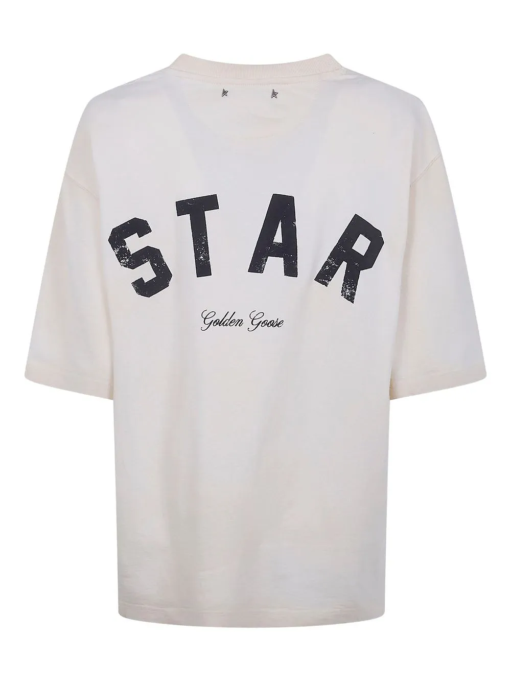 Golden Goose Logo Cotton T Shirt