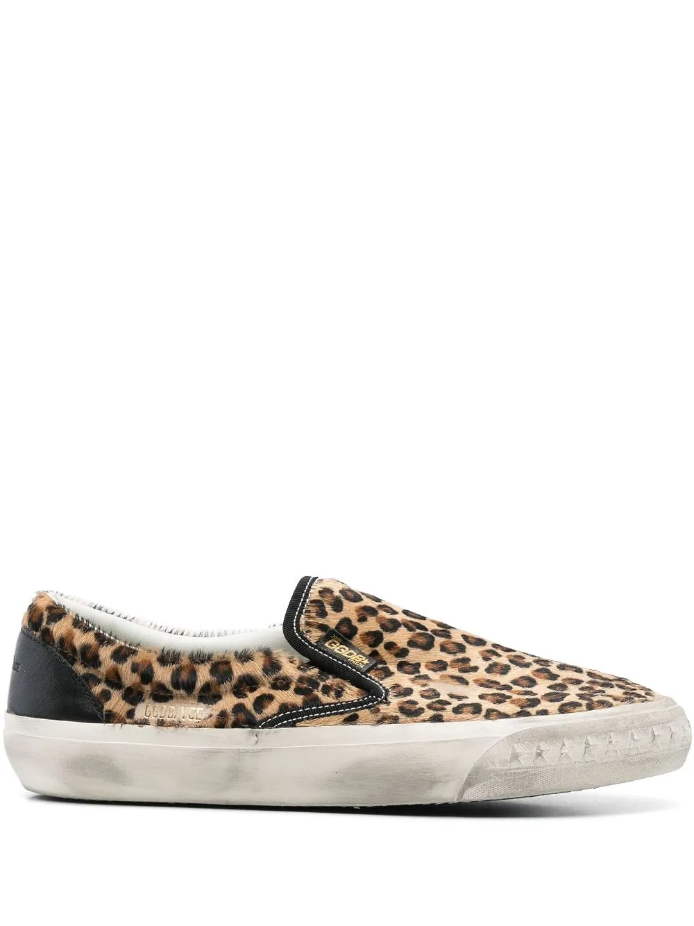 Golden Goose Vce Leather Slip On