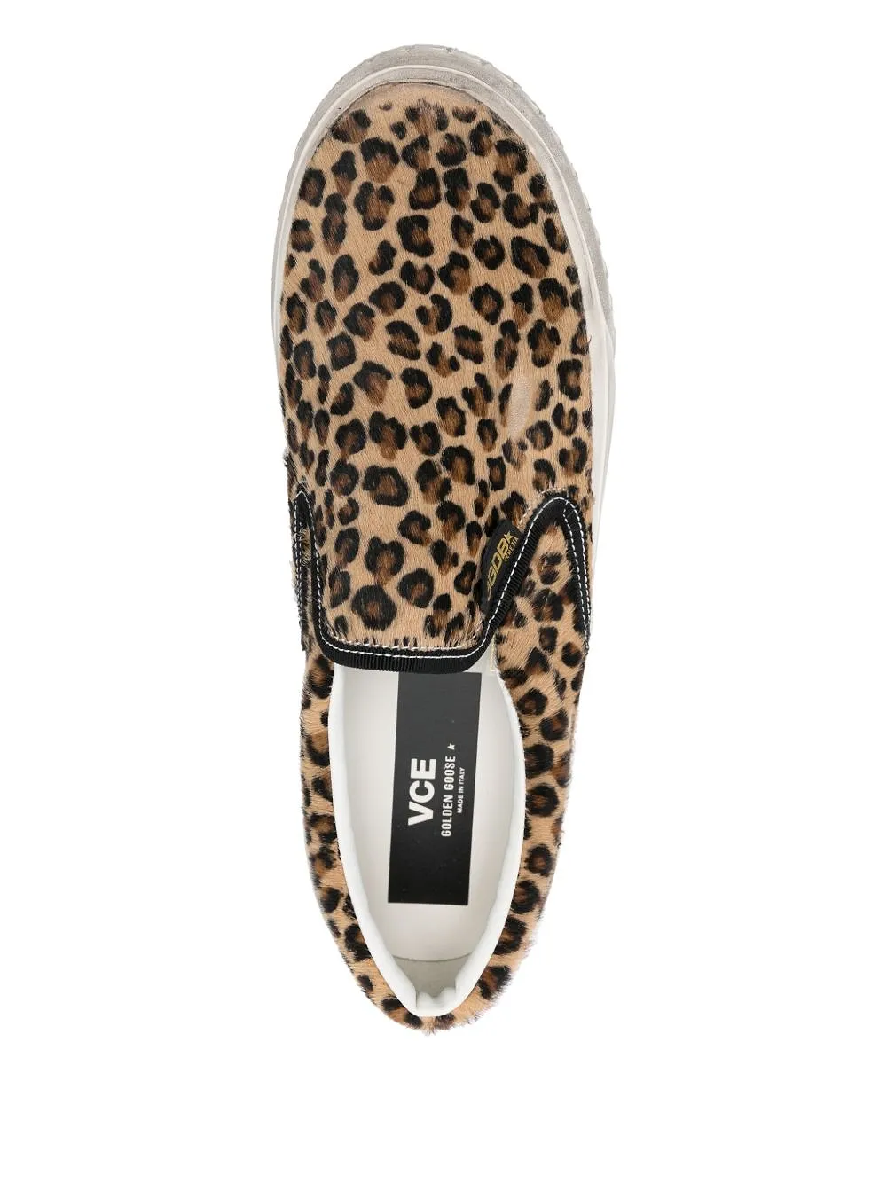 Golden Goose Vce Leather Slip On