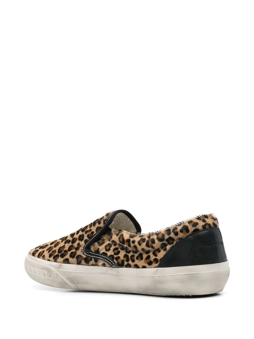 Golden Goose Vce Leather Slip On