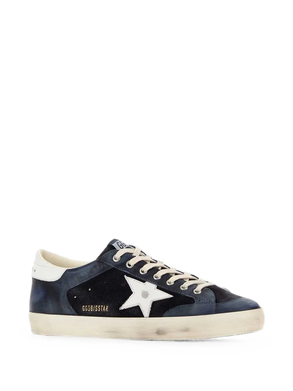Golden Goose Super Star Leather Sneakers