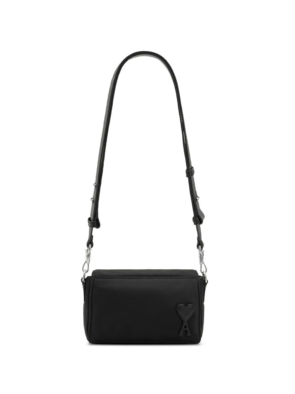 Ami Paris Marcel Nylon Crossbody Bag