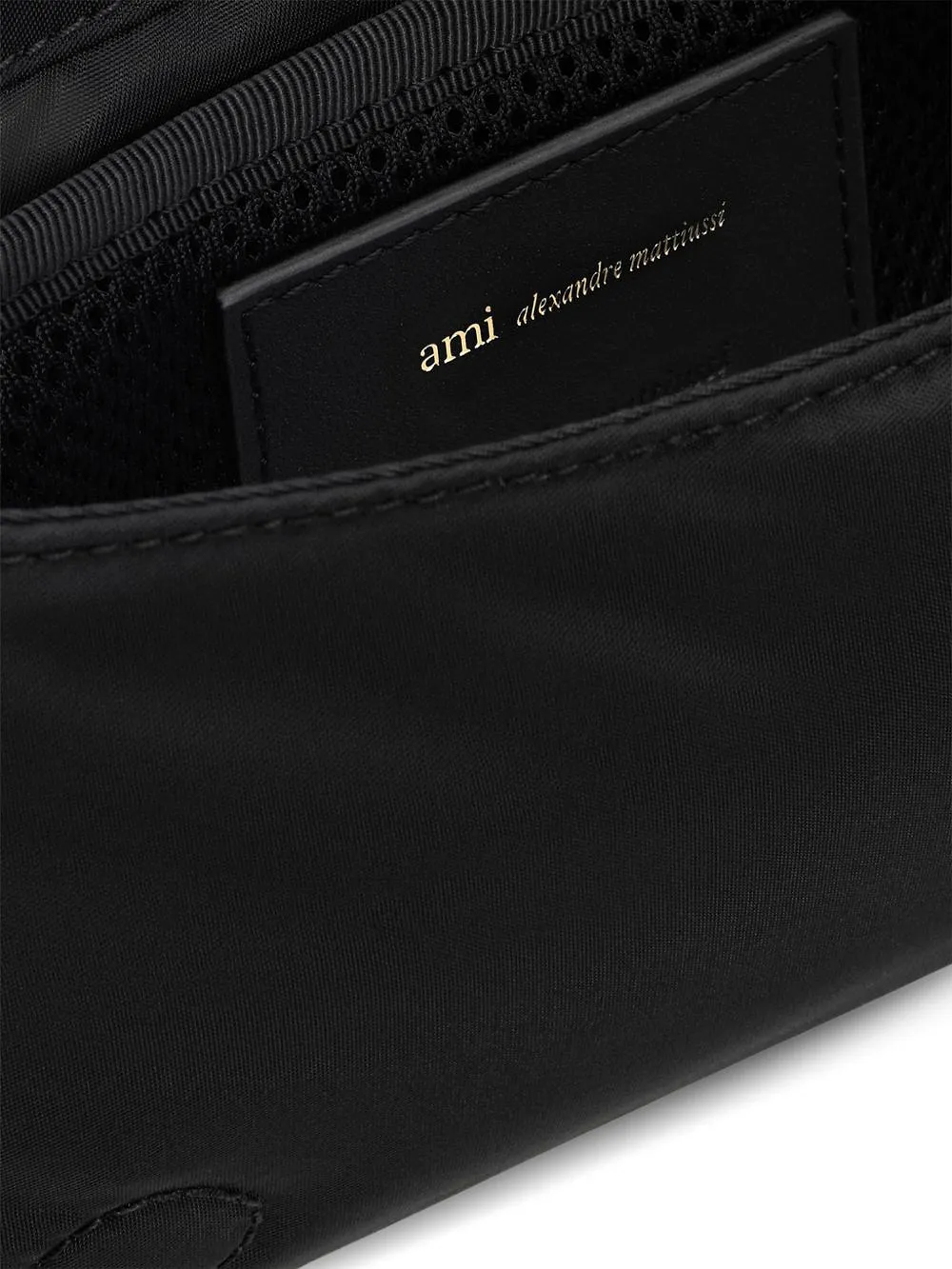 Ami Paris Marcel Nylon Crossbody Bag