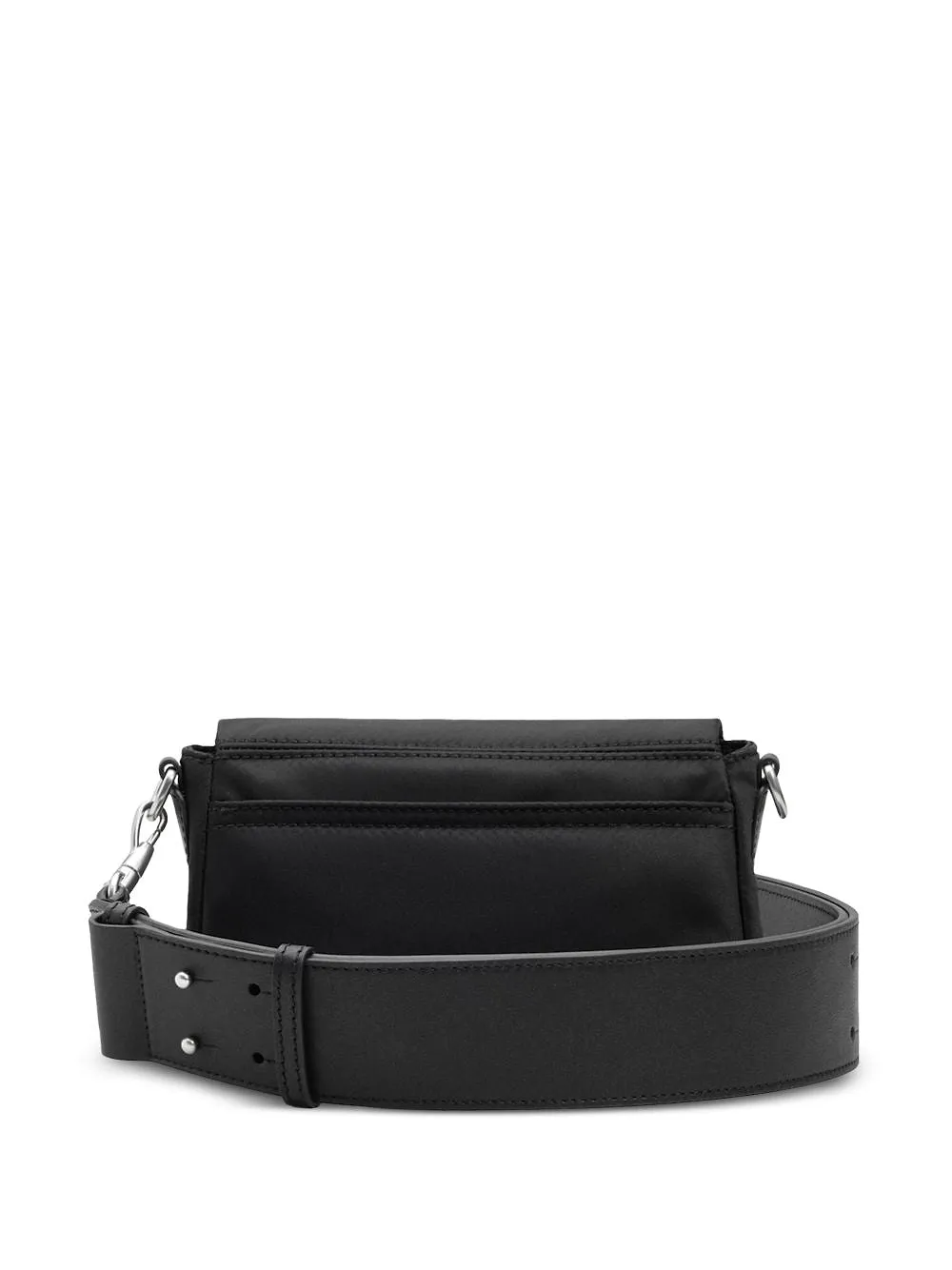 Ami Paris Marcel Nylon Crossbody Bag