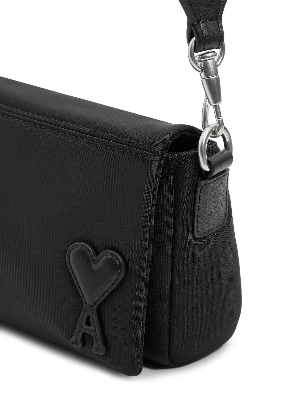 Ami Paris Marcel Nylon Crossbody Bag