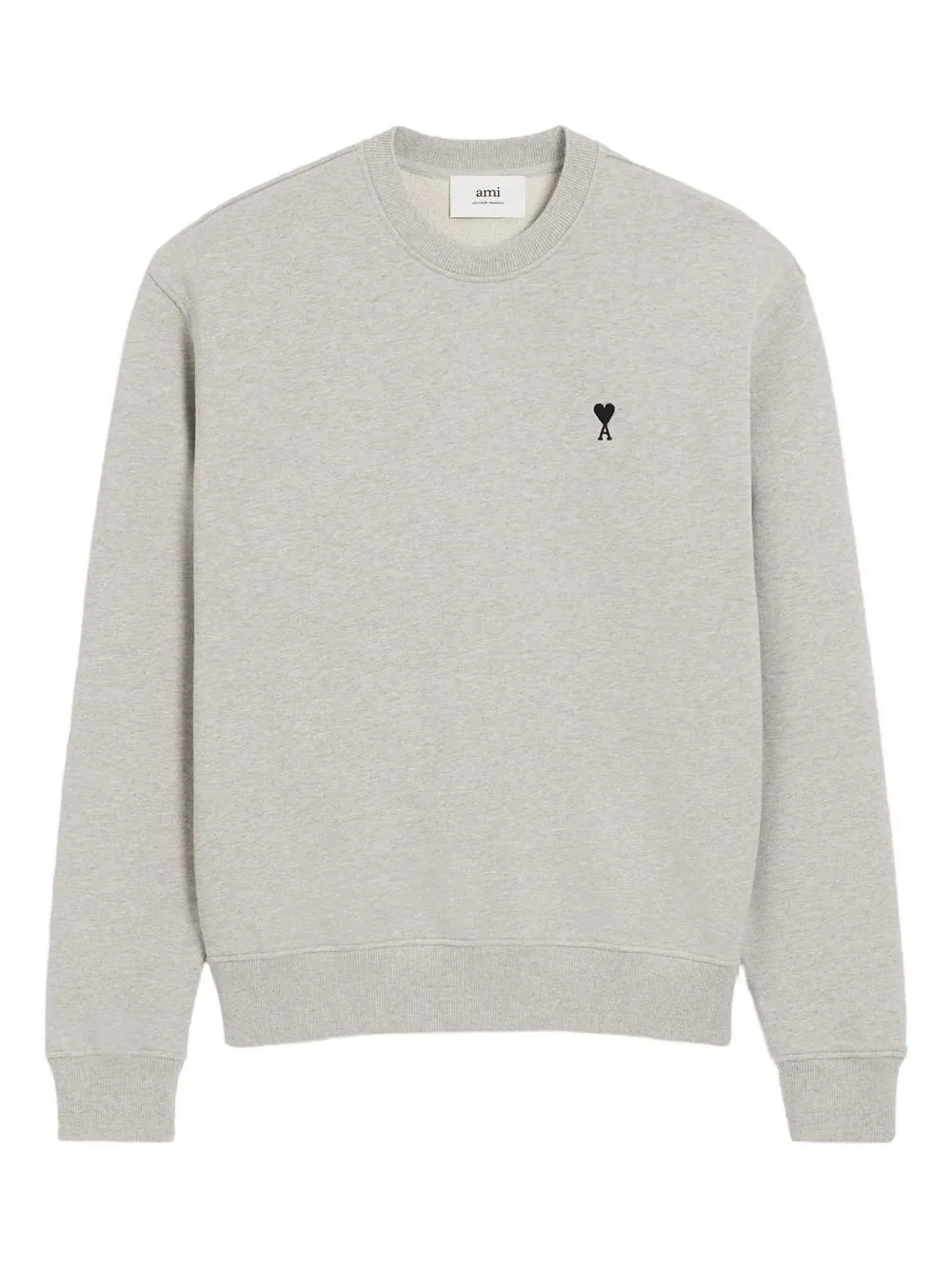Ami Paris Ami De Coeur Cotton Sweatshirt