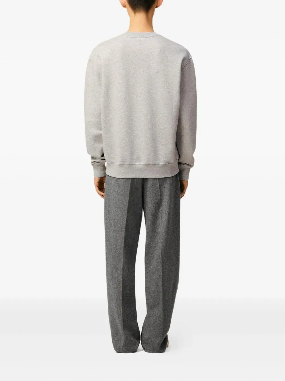 Ami Paris Ami De Coeur Cotton Sweatshirt