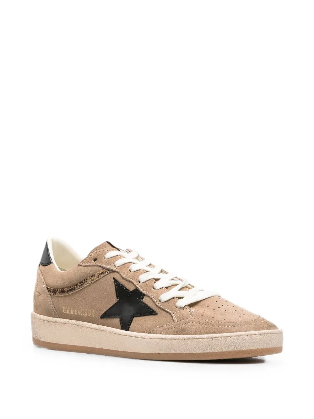 Golden Goose Ball Star Leather Sneakers