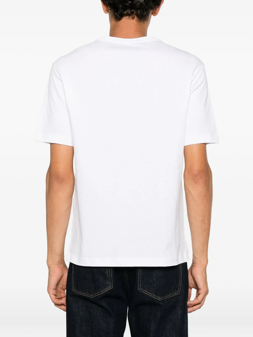 Emporio Armani Capsule Printed Cotton T Shirt