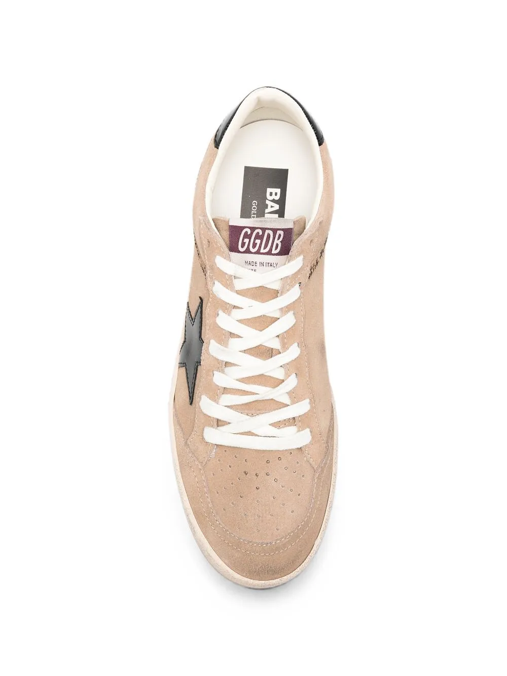 Golden Goose Ball Star Leather Sneakers