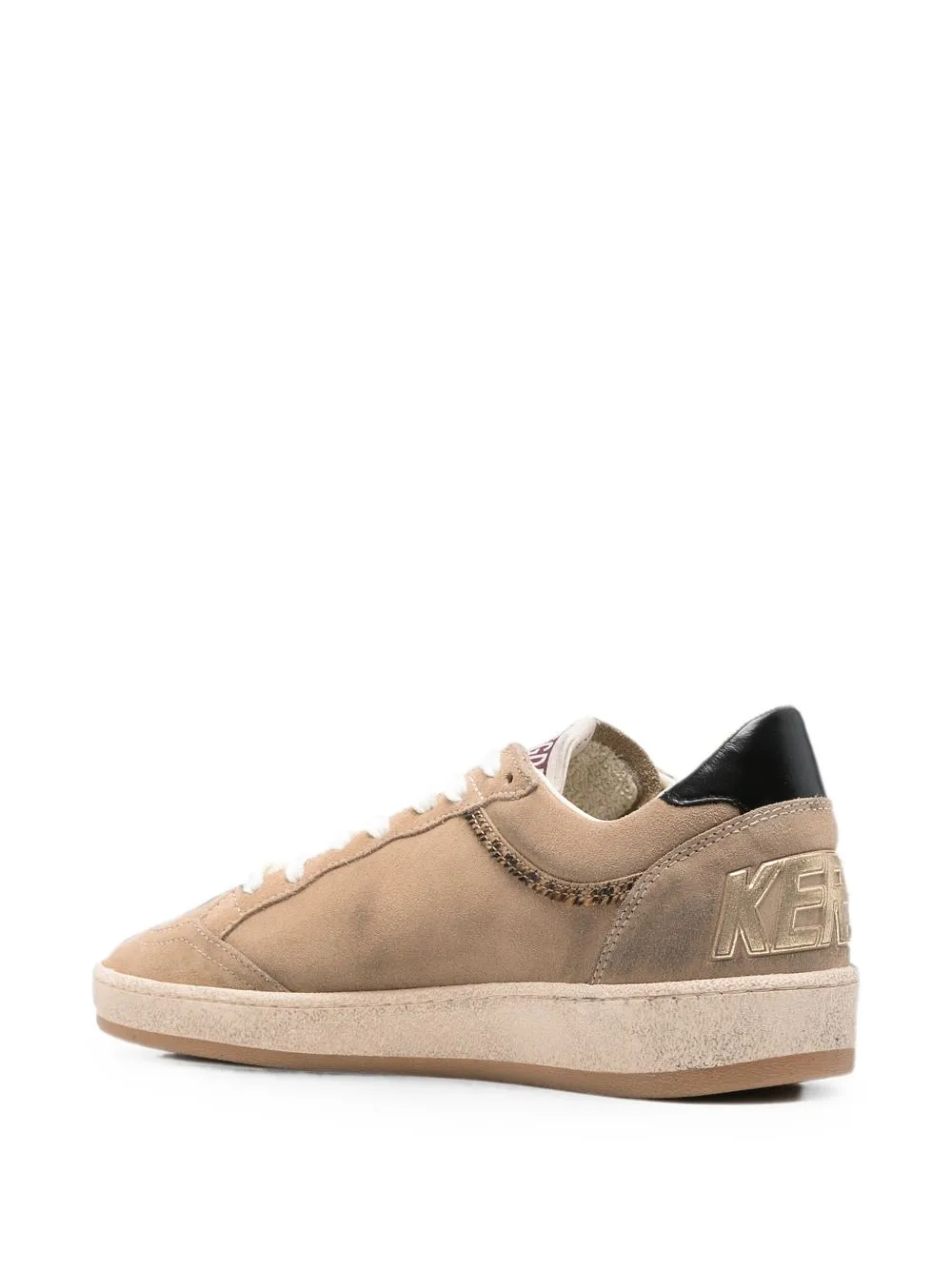 Golden Goose Ball Star Leather Sneakers