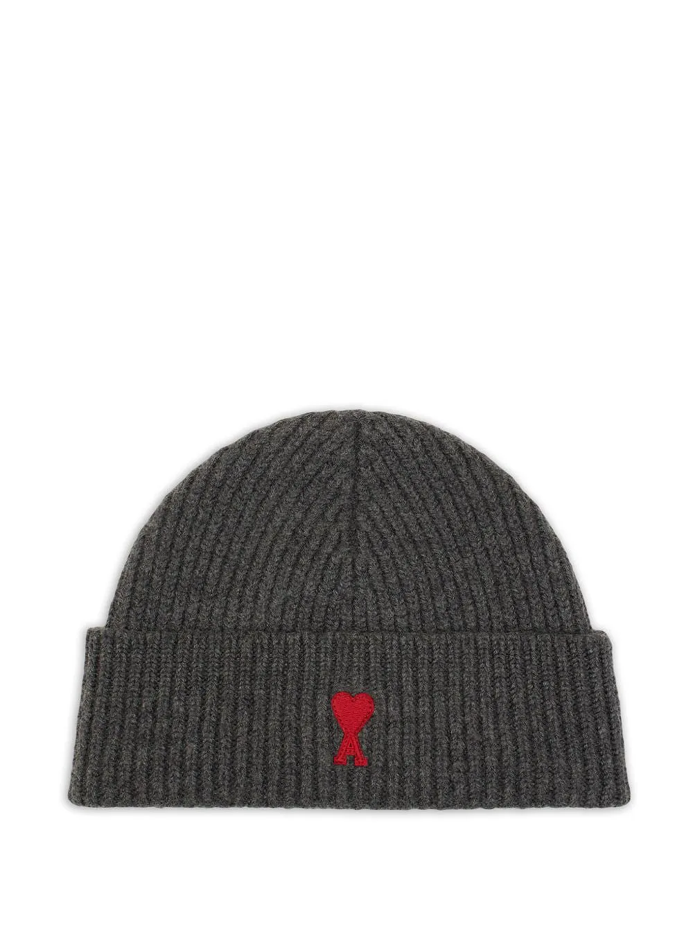 Ami Paris Ami De Coeur Wool Beanie