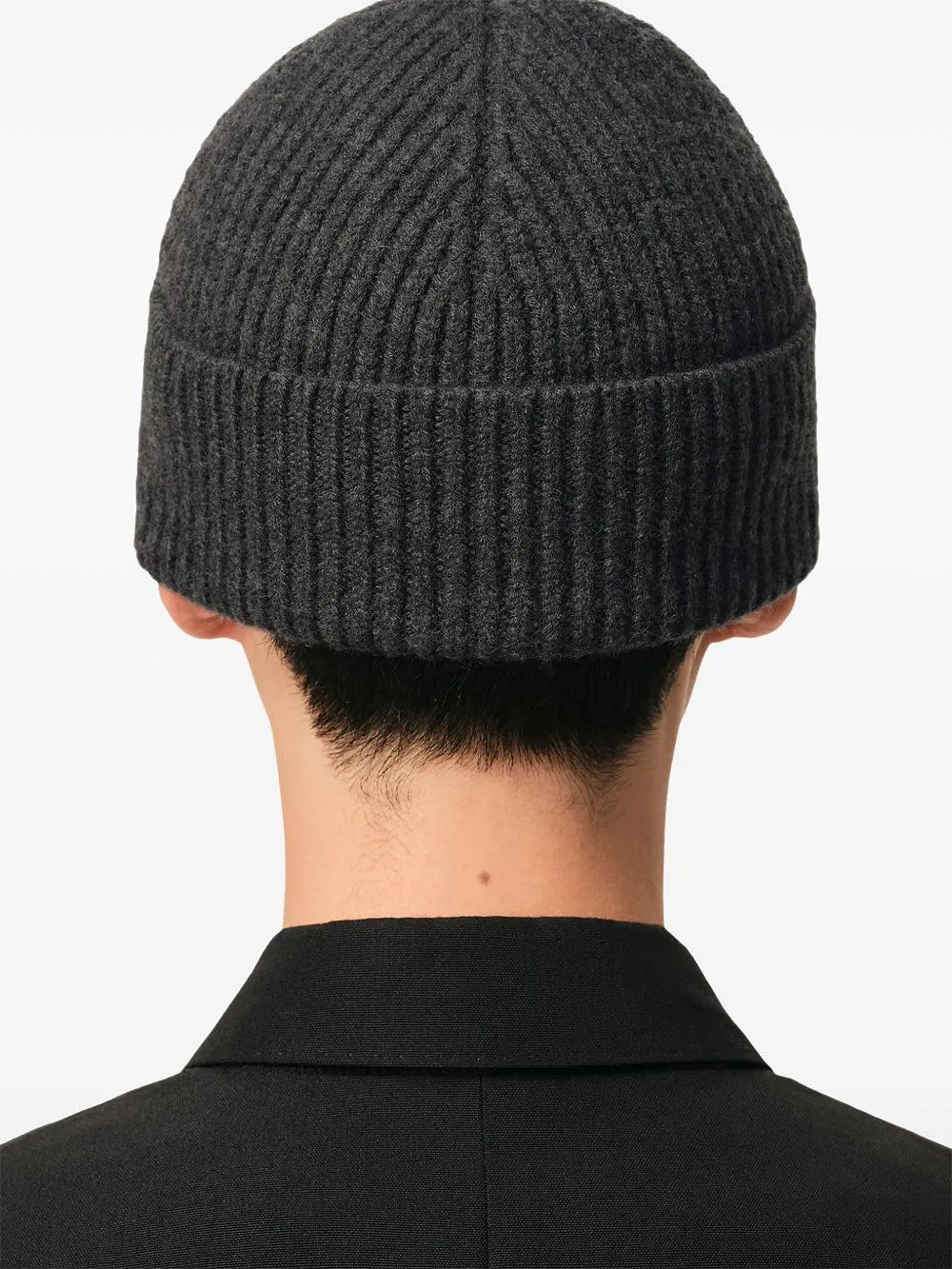 Ami Paris Ami De Coeur Wool Beanie