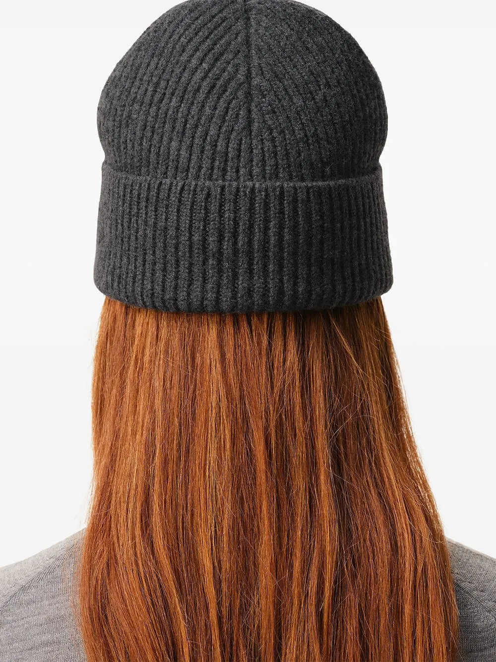 Ami Paris Ami De Coeur Wool Beanie