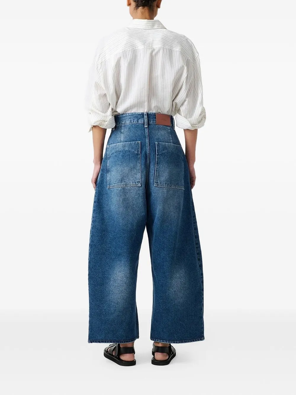 Studio Nicholson Pre Cropped Denim Jeans