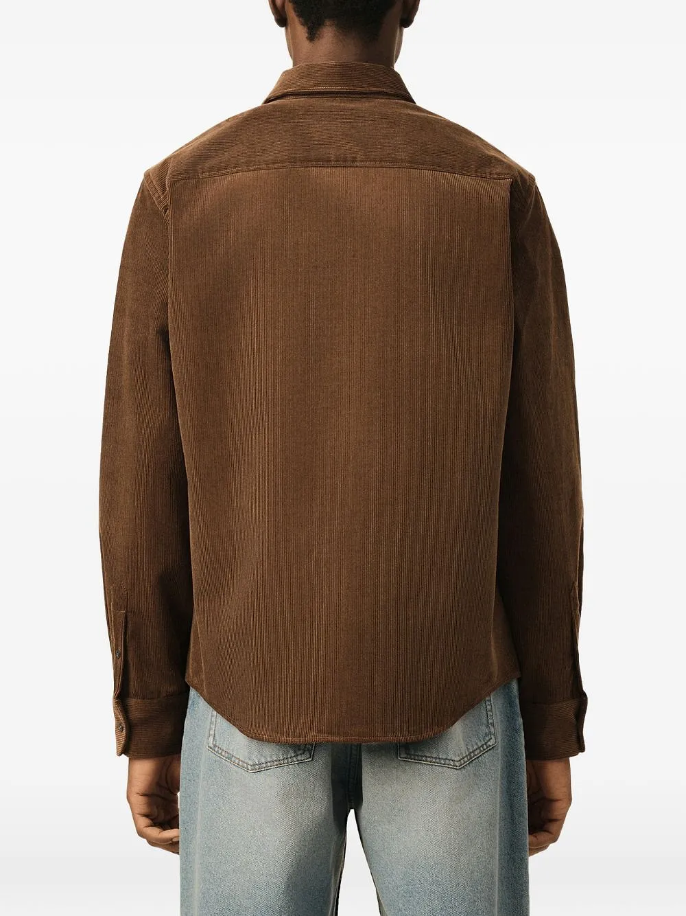 Ami Paris Velvet Shirt