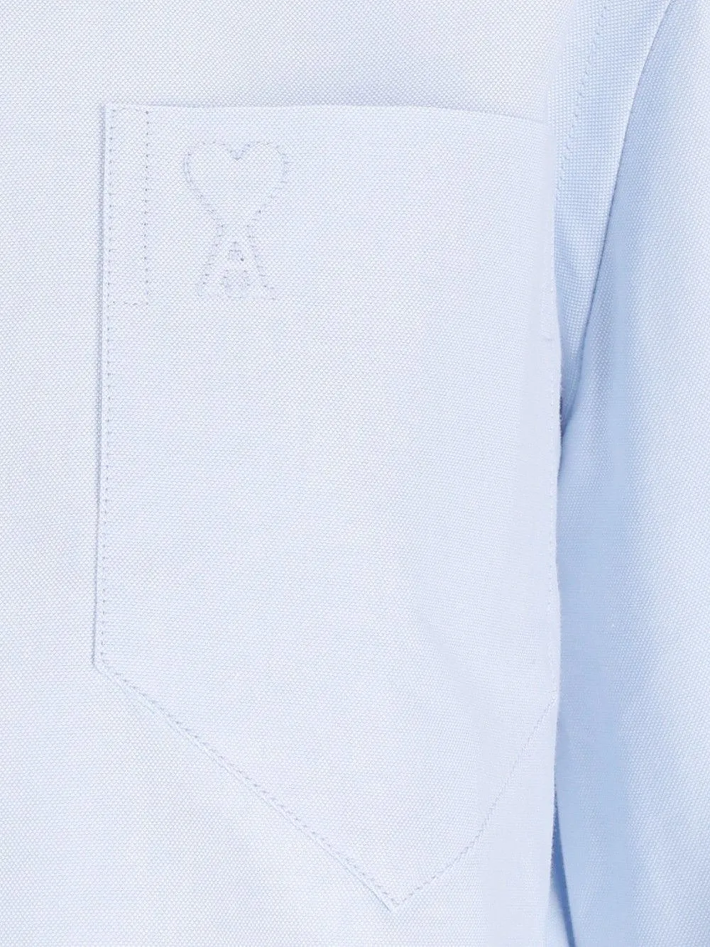 Ami Paris Ami De Coeur Cotton Shirt