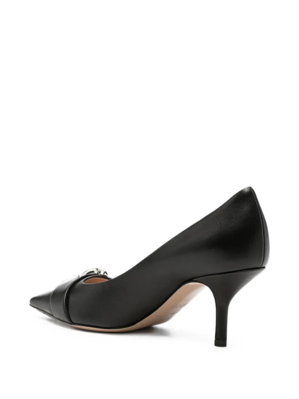 Emporio Armani Leather Pumps