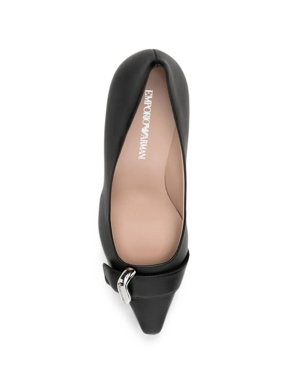 Emporio Armani Leather Pumps