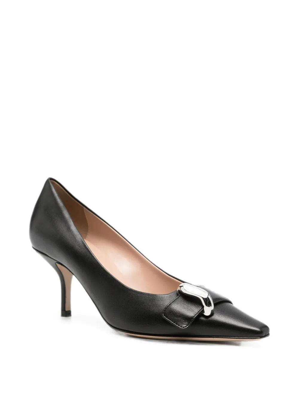 Emporio Armani Leather Pumps