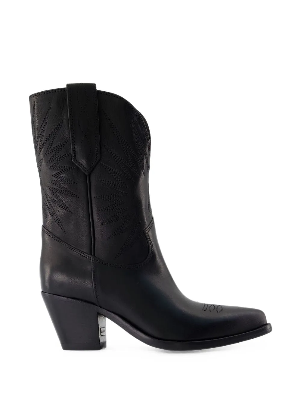 Golden Goose Wish Star Leather Boots